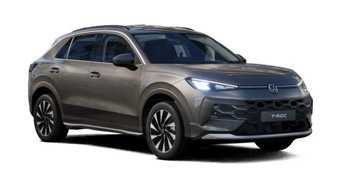 Volkswagen T-Roc 1.5 eTSI Life 5dr DSG Petrol Hatchback - Image 1